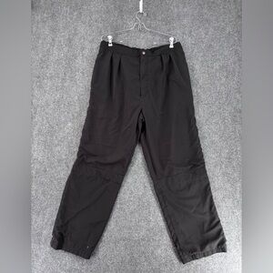 Gore Tex Tourney Black Waterproof Windproof Pants Men’s XL Gorpcore Outdoor